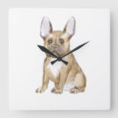 Search for french bulldog clocks Drawing