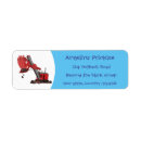 Search for dirt return address labels Digger