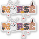 Search for cat nurse stickers Ghost