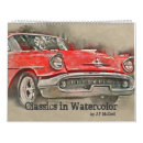 Search for vintage classic car calendars Antique