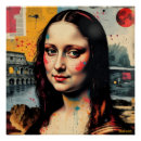 Search for mona lisa Enigmatic smile