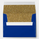 Search for navy blue lined envelopes Baby shower