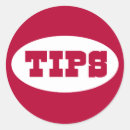 Search for tips stickers Gratuities