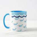 Search for cute whale mugs Blue