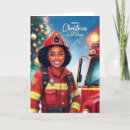 Search for firefighter christmas cards First responder