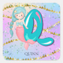 Search for letter q stickers Watercolor