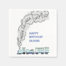Search for train napkins All aboard