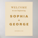 Search for wedding posters Minimal
