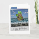 Search for funny swimming birthday cards Ocean