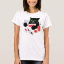 Search for ladies poker tshirts Cats