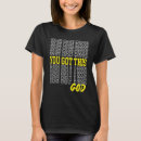 Search for faith over fear tshirts This