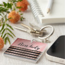 Search for pearls square key rings Elegant