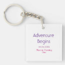 Search for first date key rings Calligraphy typography elegant