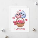 Search for cute cartoon couple cards Heart