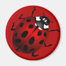 Search for ladybird magnets Bugs