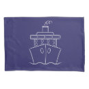 Search for ship pillowcases Blue