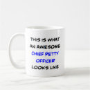 Search for petty mugs Chief petty officer