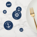 Search for navy blue confetti Baby shower
