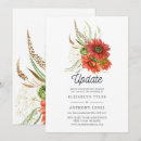 Search for red sunflower wedding invitations Country