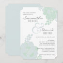 Search for succulent rehearsal dinner invitations Country