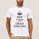 Search for keep calm and carry on tshirts Crown