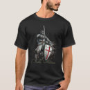 Search for knight tshirts Knights templar