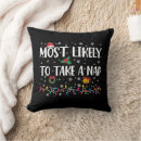 Search for christmas vacation cushions Xmas