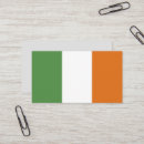 Search for nationality business cards Red