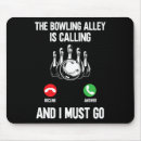 Search for bowling team mousepads Humour