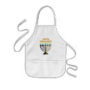 Search for jewish kids aprons Yiddish
