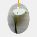 Search for calla lily christmas tree decorations Floral