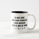 Search for algebra mugs Humour