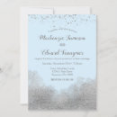 Search for ice blue wedding invitations Marriage