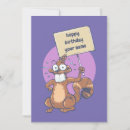 Search for funny cartoon squirrel cards Animal