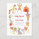 Search for circus baby shower invitations Gender neutral