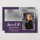 Search for geometric sweet 16 invitations Stylish