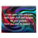 Search for i calendars Fantasy