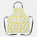 Search for lemon yellow aprons Pattern