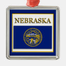Search for nebraska christmas tree decorations United states
