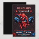 Search for heroes invitations Superhero party