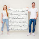 Search for sheet music blankets Musician