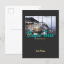 Search for vintage holiday postcards Italy