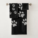 Search for dog paw print bath towels Pattern