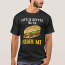 Search for banh mi tshirts Baguette