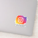 Search for insta stickers Logo