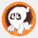 Search for spoopy stickers Ghost