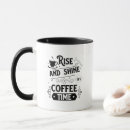 Search for time to shine mugs Rise