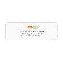 Search for vegetarian return address labels Vegetable