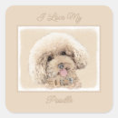 Search for brown poodle stickers Cute
