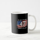 Search for inaugural inauguration january 20 mugs Politics